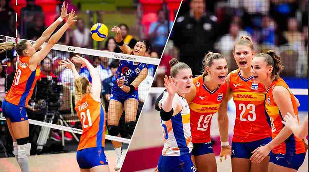 ตบสาวเนเธอร์แลนด์ เล่าวิธีชนะ ทีมชาติไทย ในศึกวอลเลย์บอลหญิงชิงแชมป์โลก 2025